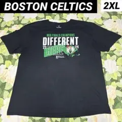 【値下げOK】 BOSTON CELTICS US古着Tシャツ 2XL ブラック