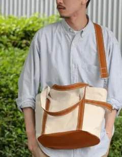 TEMBEA×こどもビームス　ショルダーバッグ　トート　2way　ポーチ付