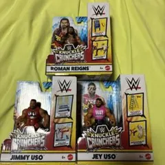 未開封 WWE クラシック！トリプルH&ステファニー．マクマホン2体セット
