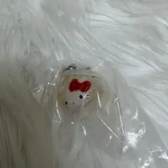 【匿名配送】めじるしアクセサリー　なりきりまん　キティ