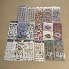 土日限定値下げ破格このお値段ではお店で買えないです多種シールまとめて15枚セット