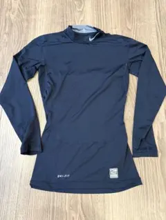 Nike PRO COMBAT 長袖トップス sサイズ　ネイビー