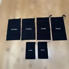 CHANEL 布袋（新品未使用）３セット