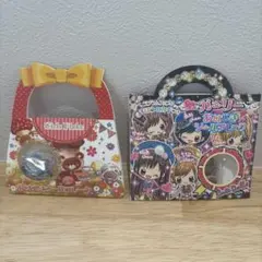 おはじきシールフレーク2枚セット