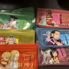 ⭐︎セブンイレブン ガーナ ワンピース オリジナルジッパーバック 全6種のサムネイル