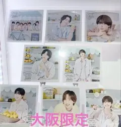 ファミクラストア　なにわ男子　ましかくフォト　大阪