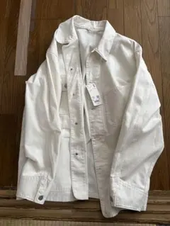 UNIQLO ユーティリティジャケット　Lサイズ　オフホワイト