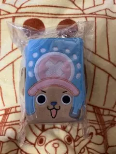 ワンピースカードゲーム　一番くじ　E賞　ぬいぐるみマルチカードケース　チョッパー