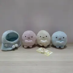 すみっコぐらし タピオカ てのりぬいぐるみセット&服1着