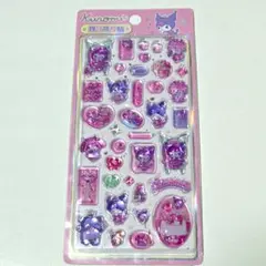 【正規品】クロミ マイメロ ピアノ 3D立体シール ボンドロ うるちゅる ①