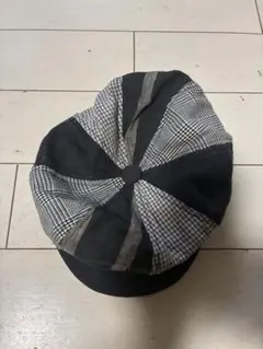 NEW YORK HAT CO. パッチワークキャスケット