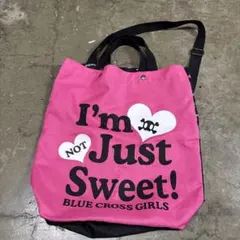 BLUE CROSS GIRLS トートバッグ 平成女児のサムネイル