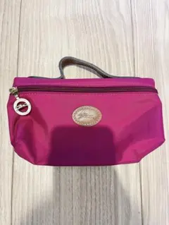 LONGCHAMP ポーチ ピンクのサムネイル