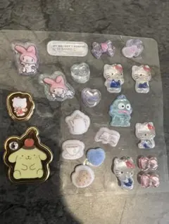 【正規品】サンリオ　ボンボンドロップシールmini うるちゅるシール　シール