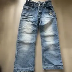 Jenni デニムパンツ ウエストフリルのサムネイル