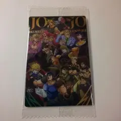 No.34 SP ジョジョの奇妙な冒険 ウエハース カード レア