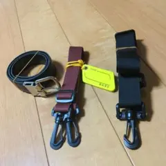 ショルダーバッグストラップ・ベルトなど3本セット