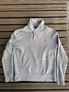 Polo Ralph Lauren グレー ハイネック セーター M