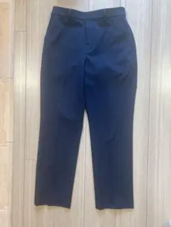 UNIQLO 紺スマートアンクルパンツMサイズ
