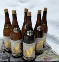 朝日鷹 低温貯蔵酒 （高木酒造） 8月詰め 3本セット - メルカリ