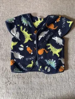 西松屋　ベビー　男の子　恐竜柄　スリーパー