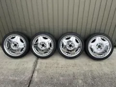 ユーローライン Yahoo!オークション - 深リム WORK EUROLINE ワーク ユーロライン 18×