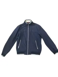 トミーフィルフィガー　ネイビー ジャケット