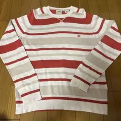 Timberland ボーダー ニット L/G