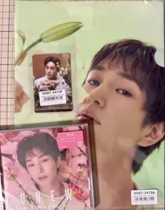 ONEW オニュ SAKU 通常盤 新品未開封 限定トレカ クリアファイル付き