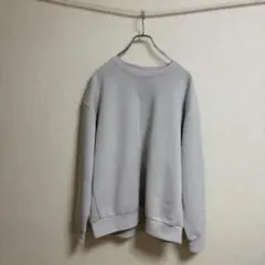 zC1192【M】GLOBAL WORK トレーナー クルーネック 無地のサムネイル