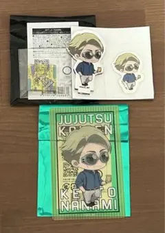 呪術廻戦 × よみうりランド　2024 七海建人　アクスタ　クリアカード　シール