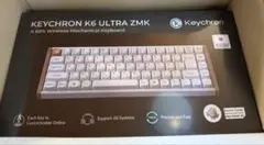 Keychron K10 HE 無線磁気スイッチカスタムキーボード ホワイト - メルカリ