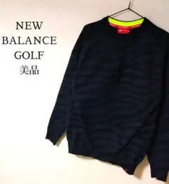 ニューバランスゴルフ　プルオーバー　美品　GOLF　ウェア　メンズ　ゴルフウェアのサムネイル