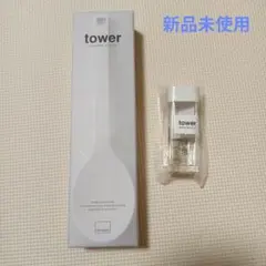 【新品未使用】tower クッキングスプーン、スパイスボトルのセットのサムネイル