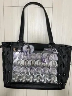 プロセカ 青柳冬弥 缶バッジ 痛バッグ 痛バ - メルカリ