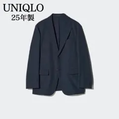 ✨美品✨ UNIQLO 25年製 感動ジャケット ライト475013 背抜き