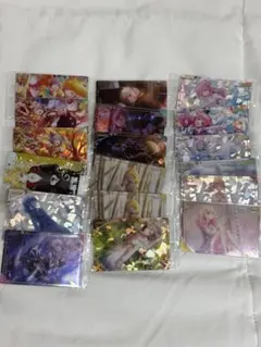 プロセカ ウエハースカード 18枚 パシャこれ 7枚 まとめ売り