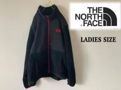 THE NORTH FACE ノースフェイス フリーストップス　黒×ピンク
