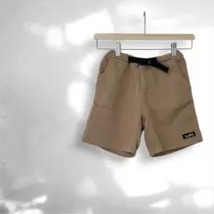 X-girl エックスガール ベージュ 半ズボン ハーフパンツ 120cm