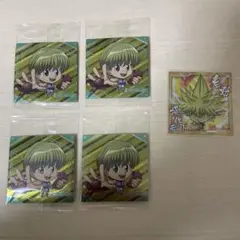 ハンターハンター　hunter×hunter シャルナーク　ウエハース　シール