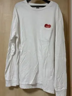 POLER CAMP VIBES ポケット長袖Tシャツ ホワイト Lのサムネイル