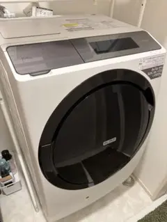 値下交渉可】日立ビッグドラム BD-SX130KL W 左開き 輸送ボルト付