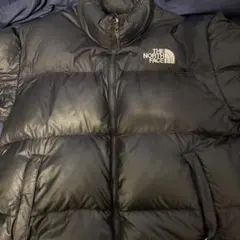 THE NORTH FACE ブラック ダウンジャケットのサムネイル