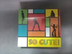 【新品未開封】SO CUTE! CD 4枚組 邦楽コンピレーション