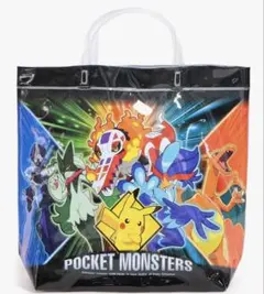 [ポケットモンスター] プールバッグ BPK1200 クロ/ポケモン集合