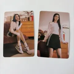 BLACKPINK ジス　　トレカ　タレントカード　JISOO 2枚セット