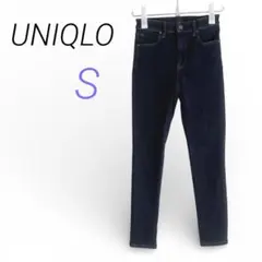 UNIQLO【S】ダークブルースキニーデニム