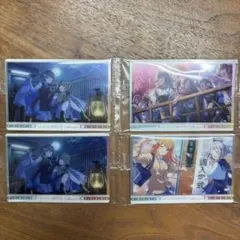 学マス ウエハース3 サポートカード 4枚セット