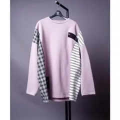 ブラック 長袖カットソー