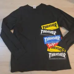 Supreme Thrasher L/S Tee Black Size Lのサムネイル